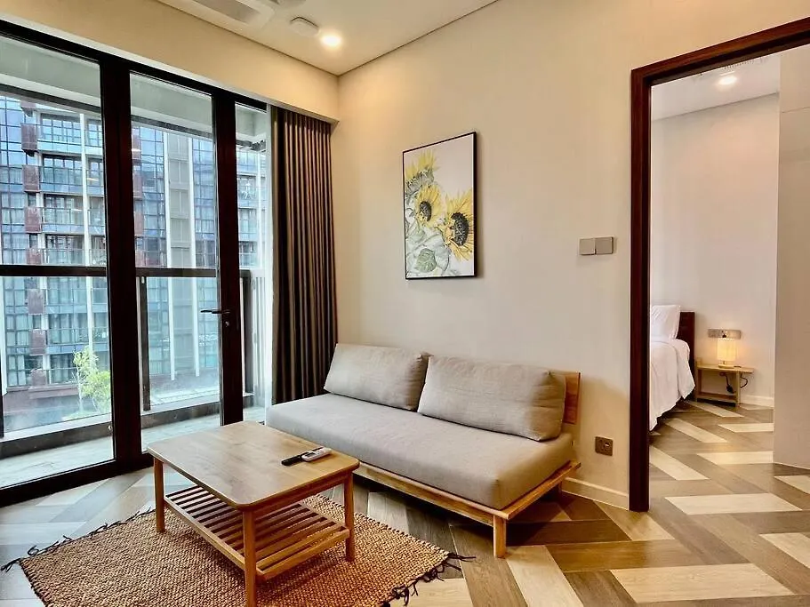 Apartment The Galleria Residence - 1Br #5 Ho Chi Minh City Vietnam
