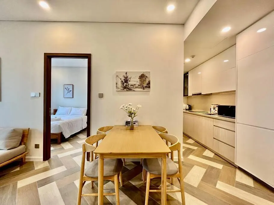 مدينة هوشي منه The Galleria Residence - 1Br #5 شقة