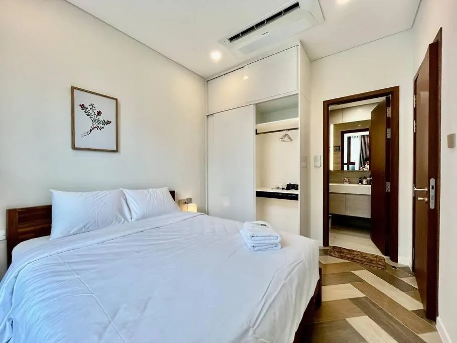 شقة مدينة هوشي منه The Galleria Residence - 1Br #5
